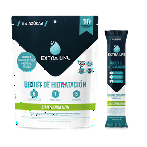 Extra Life Lime Sensation Pack 10 Unidades
