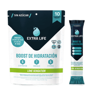 Extralife Extra Life Boost Hidratacion 10Un Lime