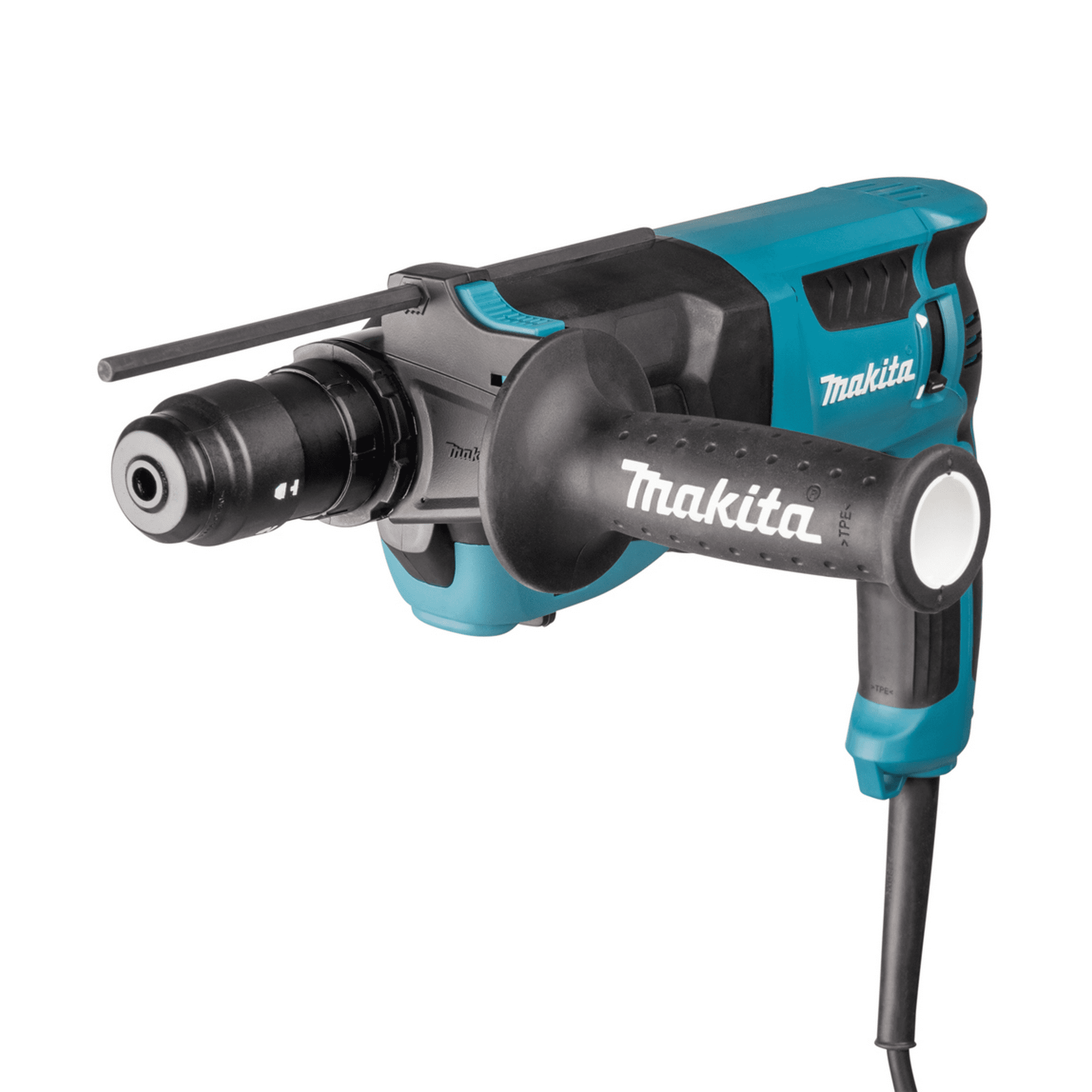 Martillo Combinacion Makita Hr2630t 26mm 800w 0-1200 Rpm Rotomartillo