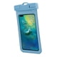 thumbnail image 2 of Estuche Impermeable Para Teléfono Celular Protección Completa Para La Playa Snorkel Senderismo Gris Azul, 2 of 5