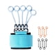 thumbnail image 3 of Grip Strengthener Finger Gripper Trainer Para Bajistas Pianistas Azul, 3 of 5