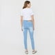 thumbnail image 3 of Jeans Mujer Skinny Fit 5 Azul Claro 5 Bolsillos Corona, 3 of 5