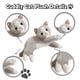 thumbnail image 4 of Simulate Cat Animal de Peluche - Juguete de Peluche Suave y Abrazable para Gatito - por Juguete de Oso Tigre - Gris 17.7 Pulgadas, 4 of 4