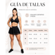thumbnail image 5 of Conjunto Deportivo Mujer Peto y Falda Short con Malla, 5 of 5