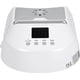 thumbnail image 2 of Lámpara de uñas de 72 W con ventilador inalámbrico, lámpara UV LED, secador de uñas para manicura, 3 temporizadores, lámpara de curado de uñas, sensor de luz inteligente, herramientas para manicura., 2 of 6