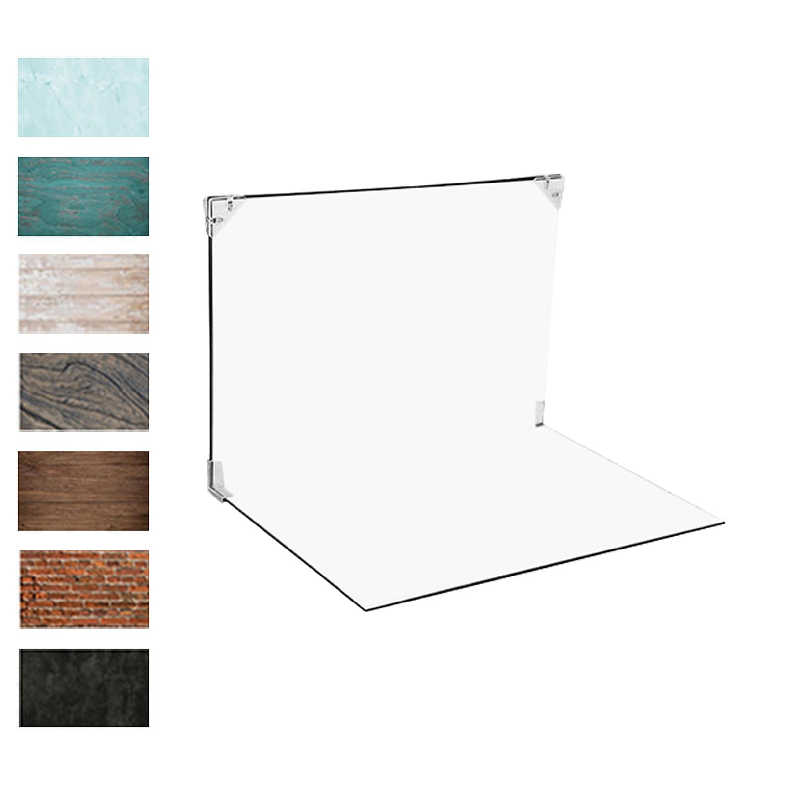 Bothyi - Kit De Fondo Para Fotografía, Accesorios Fotográficos Para Alimentos, Productos Pequeños, Productos De Maquillaje, Estilo A