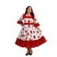 thumbnail image 2 of Vestido Huasa China Niña / Mujer Talla XL, 2 of 3