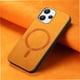 thumbnail image 5 of Magnetic Slim Case for Xiaomi Redmi 12 with Camera Guard & Anti-Scratch Back Yellow, 5 of 6