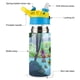 thumbnail image 3 of Botella de Agua Infantil Desmarcar El Caballero Más Valiente Azul 12 oz, 3 of 6