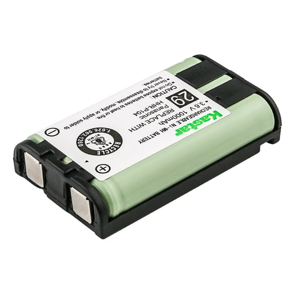 Batería Kastar HHR-P104 Ni-MH 3,6 V 1000 mAh