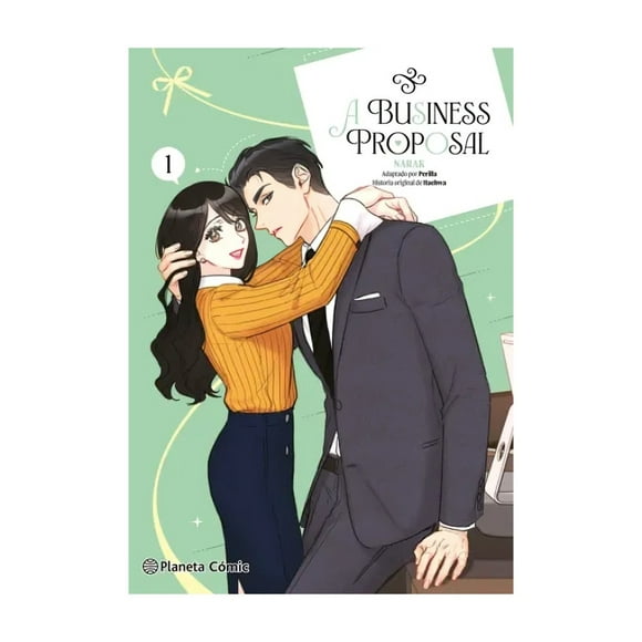Libro A Business Proposal Nº 01 590