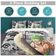 thumbnail image 5 of Roronoa Zoro Bed Duvet Cover Funny Anime Cartoon Bedding Sets Lightweight 3 Piece Comforter Sets, 5 of 5