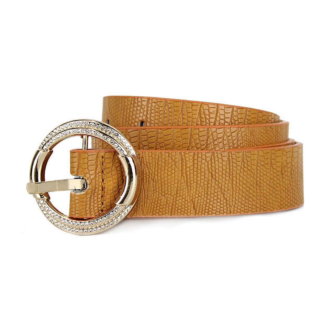 Carven - Cinturón Jena Camel