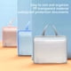 thumbnail image 4 of 13-Layer A4 Portable Accordion Folder - Transparent, Waterproof, Hand-held, Expandable File Storage Bag - Perfect for Office & Student Organization!, 4 of 5