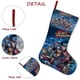 thumbnail image 5 of Scott Pilgrim Tema: Calcetines de Navidad, fino lino blanco para colgar en escaleras y chimenea, decoración navideña para el hogar, regalo de Navidad.54cm×38cm, 5 of 5