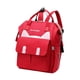 thumbnail image 1 of Mochila Para Pañales De Bebé, Impermeable, Grande, Para Regalo De Baby Shower, Mochila De Lactancia, Color Rojo, 1 of 3