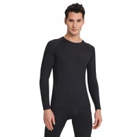 Polera De Compresión Manga Larga Negro Everlast