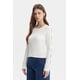 thumbnail image 2 of Polera Mujer Mangas Largas Calada Crudo, 2 of 4