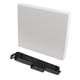 thumbnail image 5 of Filtro De Aire De Cabina De Coche Para Ram 1500 2500 3500 Jeep Chrysler White, 5 of 5