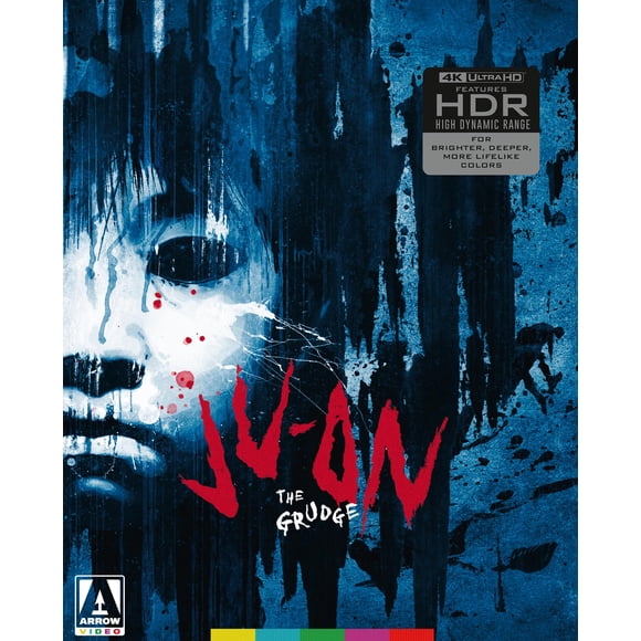 Película Arrow Video Ju-On: The Grudge 4K Ultra HD