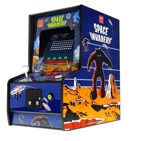 Mini Consola Arcade Space Invaders - My Arcade