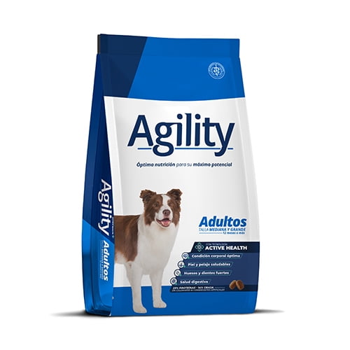 Agility - Alimento Perro Adulto Raza Mediana Y Grande 15 Kg