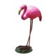 thumbnail image 3 of Rose Red Look Up / Down Plastic Flamingo Yard Garden Césped Decoración 21.5 x 30cm, 3 of 5