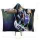 thumbnail image 2 of Miles del Mañana Manta Capa con Capucha Anti-Bolitas, Manta de Lana Ártica Suave, Manta Portátil de Felpa Ligera y Lujosa, Poncho para Siesta en Casa y Oficina, 100*130cm, 2 of 6