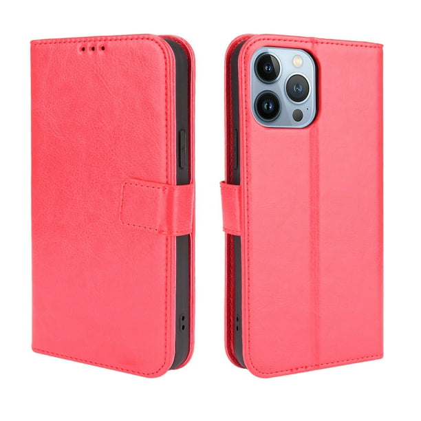 1pc PU Leather Wallet Case Cover, Phone Case For ,iPhone13/13Mini/13Pro/13ProMax