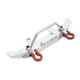 thumbnail image 2 of Piezas De Actualización De Parachoques Delantero De Metal Para WPL C14 C24 1/16 RC Car Silver, 2 of 5
