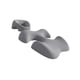 thumbnail image 3 of Almohada Facial Almohada Para El Pecho Almohada De Espuma Viscoelástica Para Masajes Para Salones De Belleza En Casa Papá Gris Claro, 3 of 5