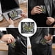 thumbnail image 3 of Las Tortugas Ninja Cartera de Cuero PU para Hombres, Tarjetero Bifold Delgado, Cartera Minimalista de Cuero Sintético Suave, 3 of 6