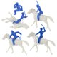 thumbnail image 5 of Set de Figuras de Juguete BMC Classic Marx 16 piezas Caballería Azul, 5 of 7