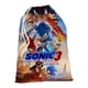 thumbnail image 4 of Sonic Bolsa de regalo con cierre de cinta navideño para decoración de Navidad, 20 cm × 31 cm., 4 of 6