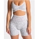 thumbnail image 2 of Set Deportivo Mujer Animal Print Short Tiro Alto Y Top, 2 of 3
