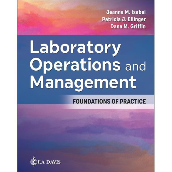 Libro F. A. Davis: Operaciones y Gestión de Laboratorio
