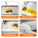 thumbnail image 4 of Plancha COZEER 43 cm × 33 cm de Acero Inoxidable Antiadherente, 4 of 9