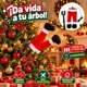 thumbnail image 3 of Piernas Móviles Viejo Pascuero Árbol Navidad USB Pilas – Adorno Divertido, 3 of 9