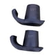 thumbnail image 4 of 2 uds., deslizadores para caminar y esquiar, deslizadores para caminar, accesorios para caminar, tapa de posavasos de fácil instalación, deslizadores, Agujero Negro 28mm, 4 of 5