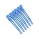 thumbnail image 5 of 6 Pasadores De Pelo De Cocodrilo Para Secar El Cabello, Extensiones De Cabello Para Mujeres Y Hombres, Color Azul, 5 of 5
