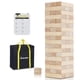 thumbnail image 1 of Bloque apilable Giant Tumble Tower Game Aivalas de madera de 4.2 pies, 1 of 7
