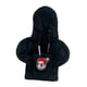 thumbnail image 5 of Funda de perilla de palanca de cambios automotriz de Navidad, funda con capucha, decoración de Navidad, Protector de engranaje de perilla divertido Cabeza de Papá Noel negro, 5 of 5