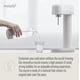 thumbnail image 2 of Máquina de Agua Carbonatada Mysoda Ruby 2 Silenciosa 1L Blanca, 2 of 6