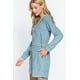 thumbnail image 2 of Chaqueta de Rizo con Capucha, 2 of 5