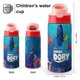 thumbnail image 2 of Buscando a NemoBotella de Agua con Tapa Pop Top de Un Toque, Acero Inoxidable, a Prueba de Fugas, para Deportes, Botella Infantil rosa 12 oz, 2 of 6