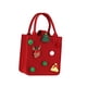 thumbnail image 2 of Bolsas De Asas Navideñas Bolsa Creativa De Regalos Navideños Para Fiesta De Festival De Año Nuevo L Rojo, 2 of 5