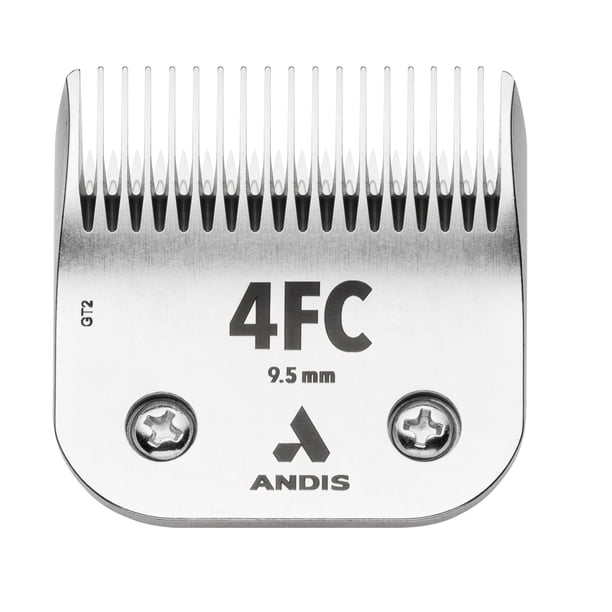 Cuchilla cortapelos para mascotas Andis 72620 CeramicEdge de acero con infusión de carbono