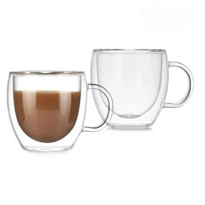 Concepts Life - Set 2 Mugs Vidrio Doble Pared 250 Ml