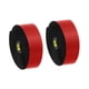 thumbnail image 4 of 2 Piezas Cintas De Manillar De Bicicleta Desgaste Desgaste Anti Slip Bicycle Drop Bar Barra Red Rojo, 4 of 5