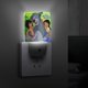 thumbnail image 4 of El Libro de la Selva Luz nocturna LED con sensor de anochecer a amanecer para dormitorio, baño, pasillo, escaleras - Lámpara LED nocturna de enchufe, 0.5W - 1 pieza, 4 of 6